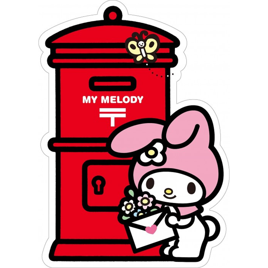 Postacollect My Melody Letter Postcard