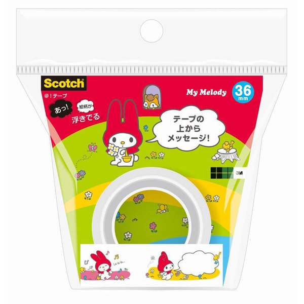 Sanrio My Melody Scotch Masking Tape