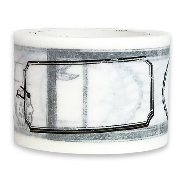 World Craft Masking Tape - Memo Pad