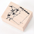 Mo. Card Stationery Series Rubber Stamp - Memo