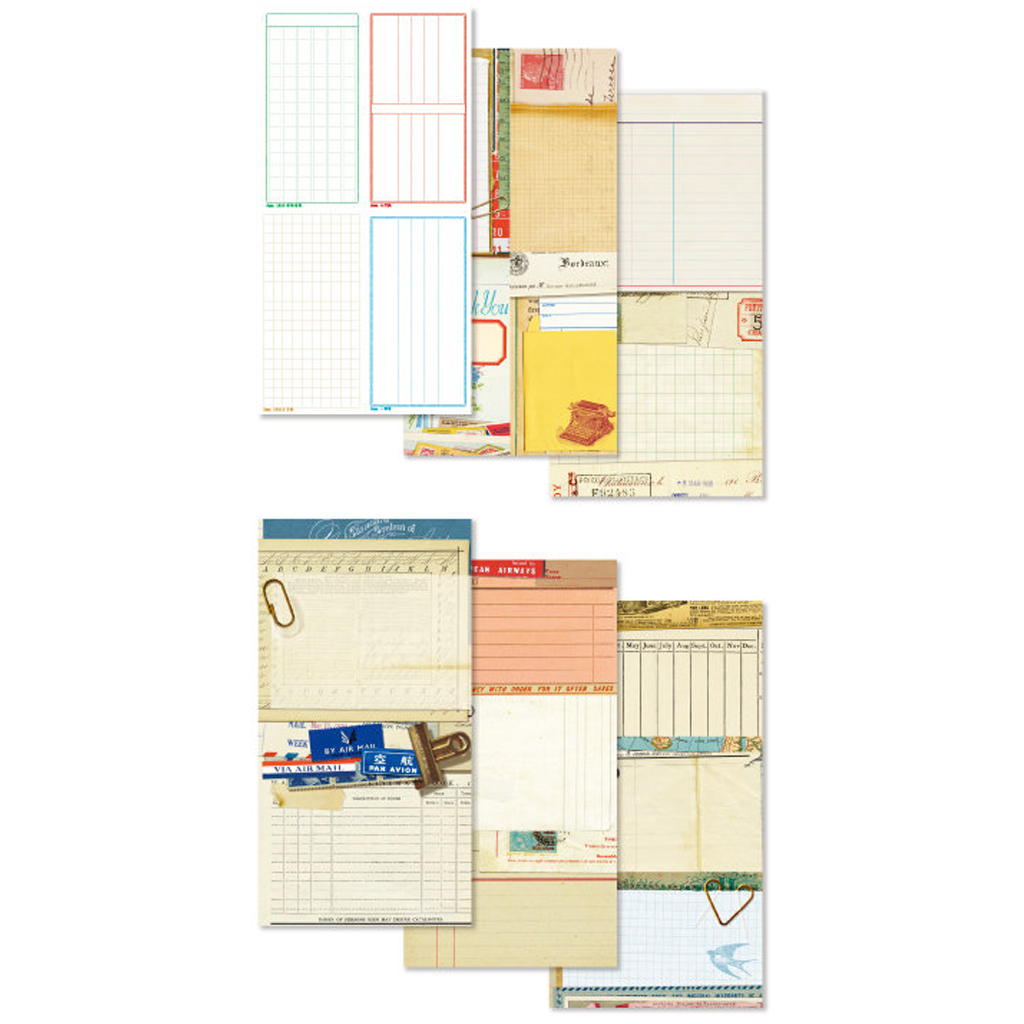 Keep A Notebook A5 Slim 09 Memo Notes