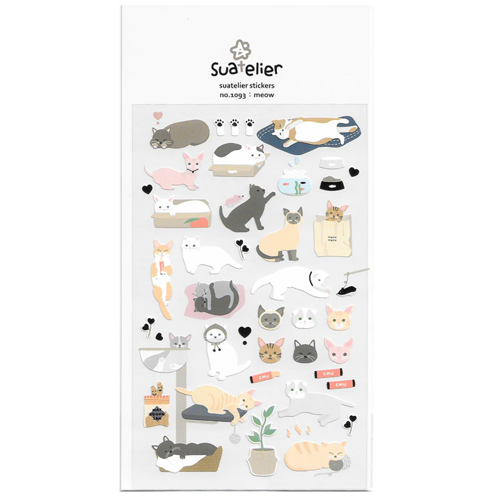 Suatelier Sticker Meow