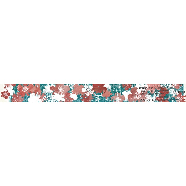 Chamil Garden Masking Tape - Merry Flowers