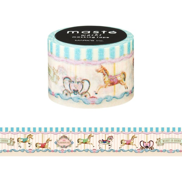 Maste Masking Tape - Merry Go Around