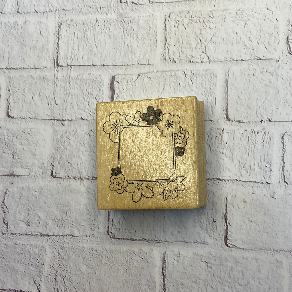 Cardlover Rubber Stamp - Message Board