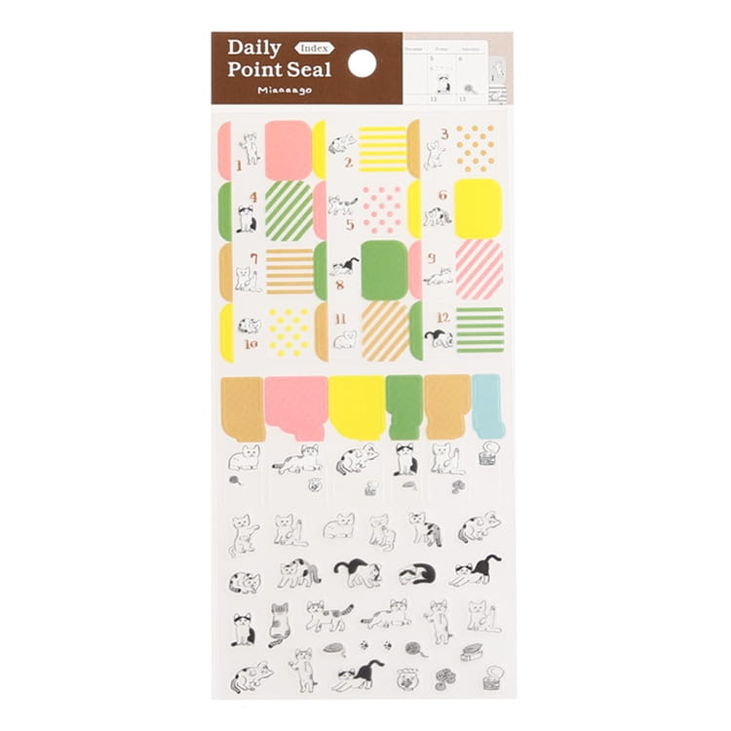 Ryu-Ryu Daily Index Point Seal - Miaaaago