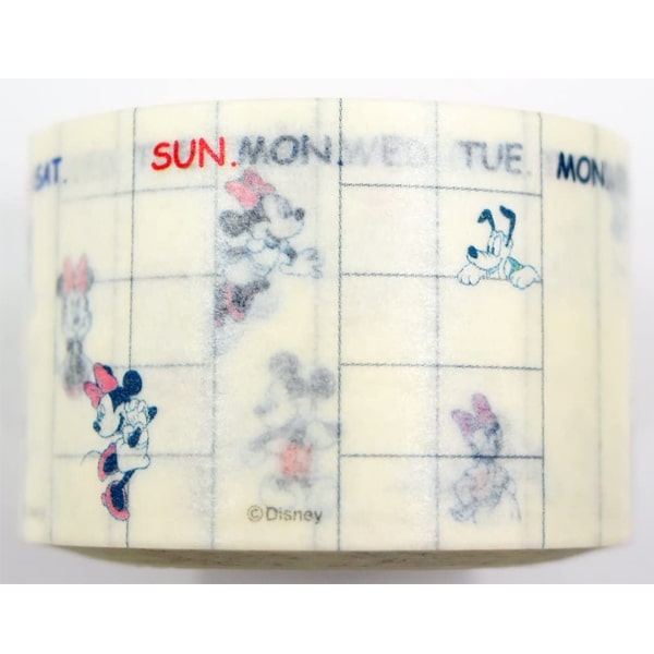 Delfino Masking Tape - Mickey And Friends Weekly