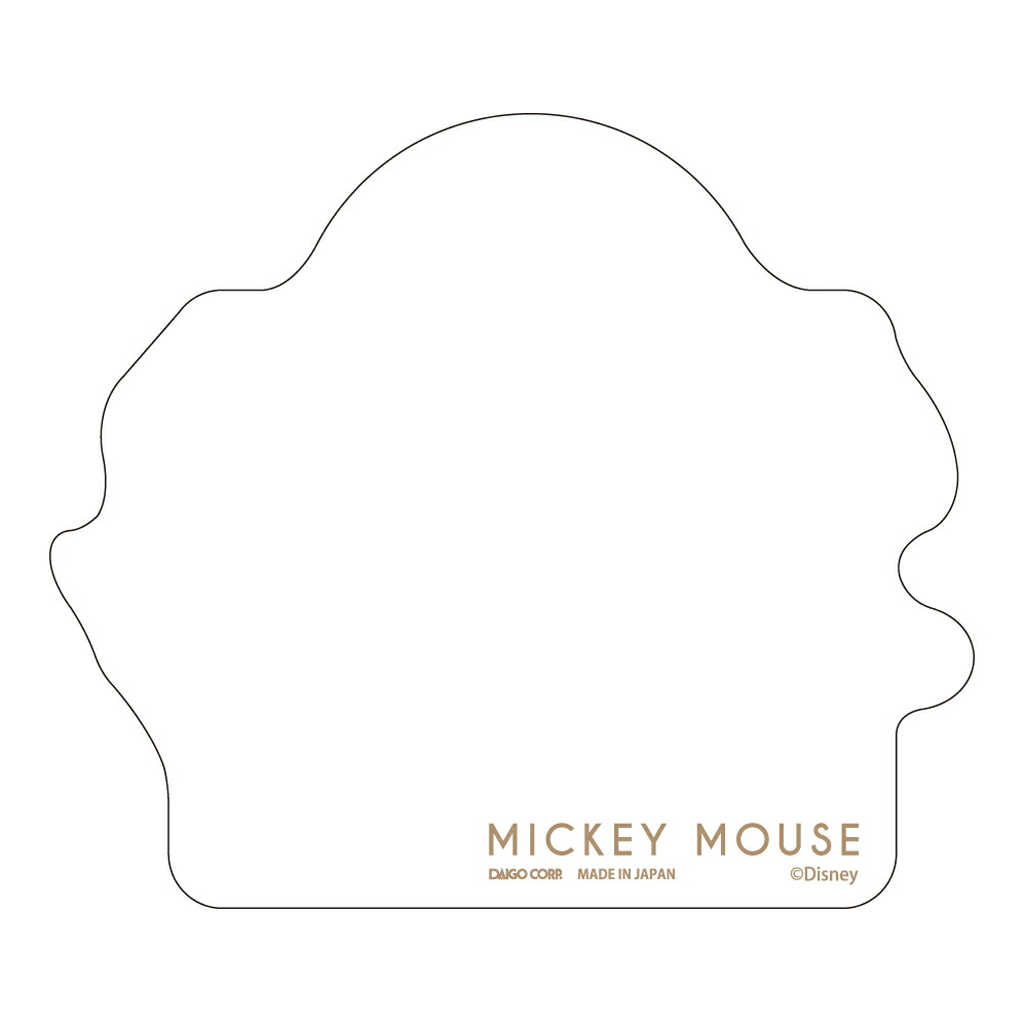 Daigo Disney Message Card Mickey &amp; Minnie