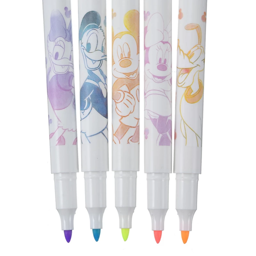 TDR - Mickey Mouse & Friends Sweet Times Collection x Color Pens
