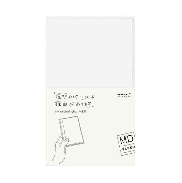 Midori Clear Cover For MD Notebook B6