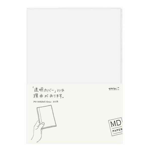 Midori Clear Cover For Md Notebook A5