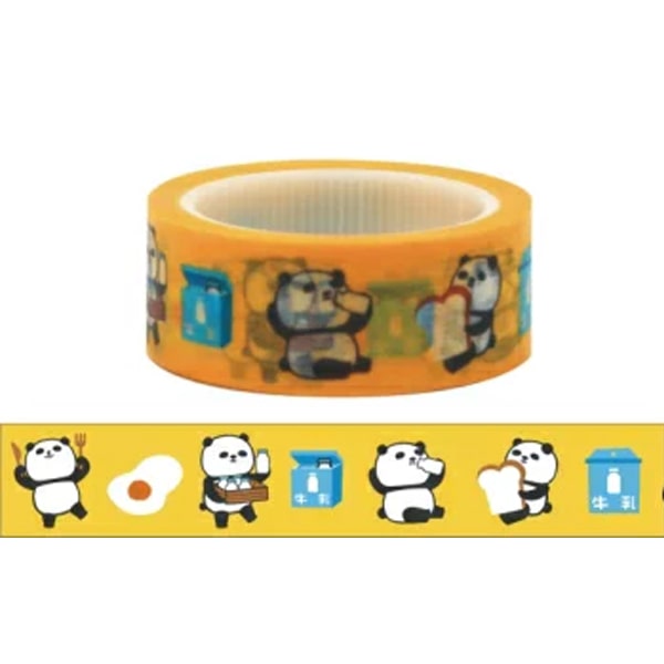 Masking Tape Xie Xie Panda Series - Milk Shop