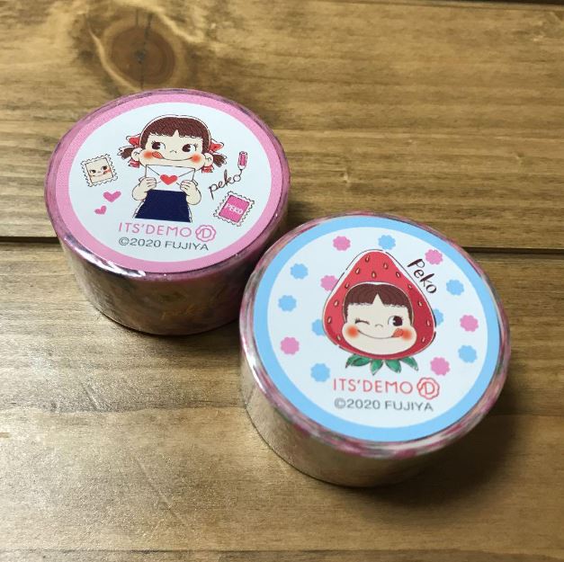 Its Demo Masking Tape Peko Milky