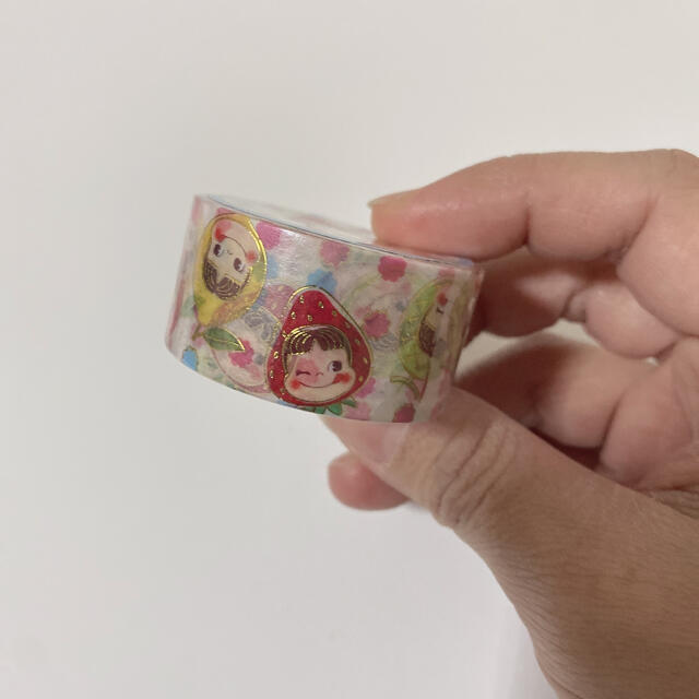 Its Demo Masking Tape Peko Milky