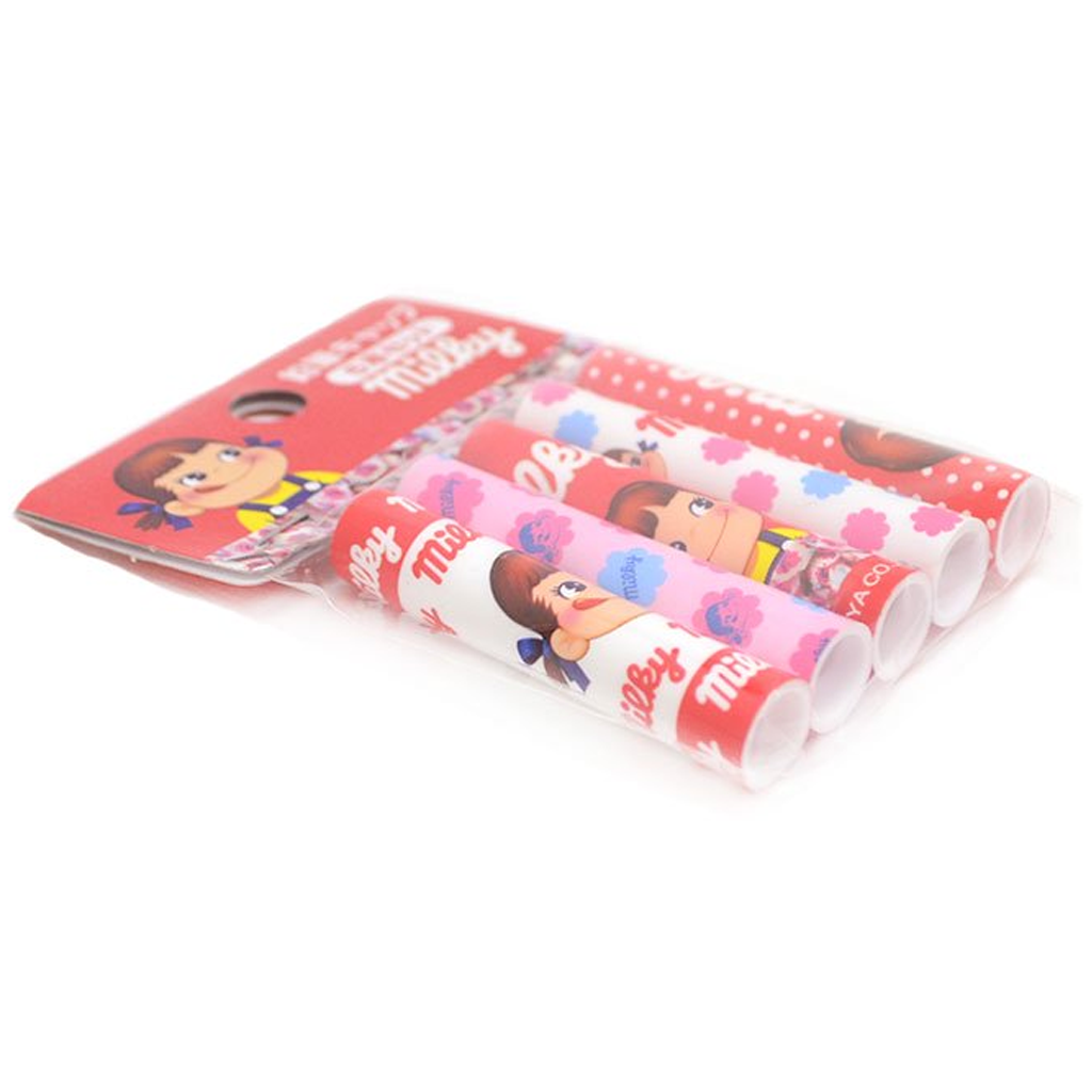 Sakamoto Snack Pencil Cap 5 Piece Set (Milky)