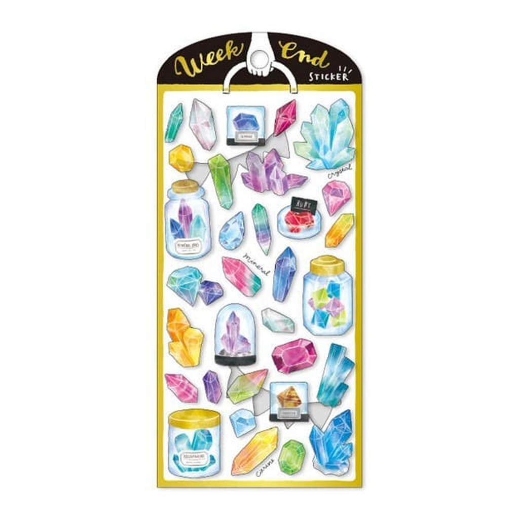 Mind Wave Weekend Sticker Mineral