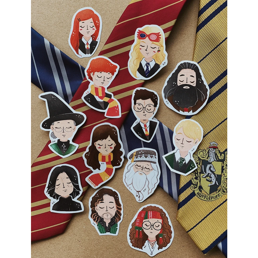 Mini Wizards Sticker Pack