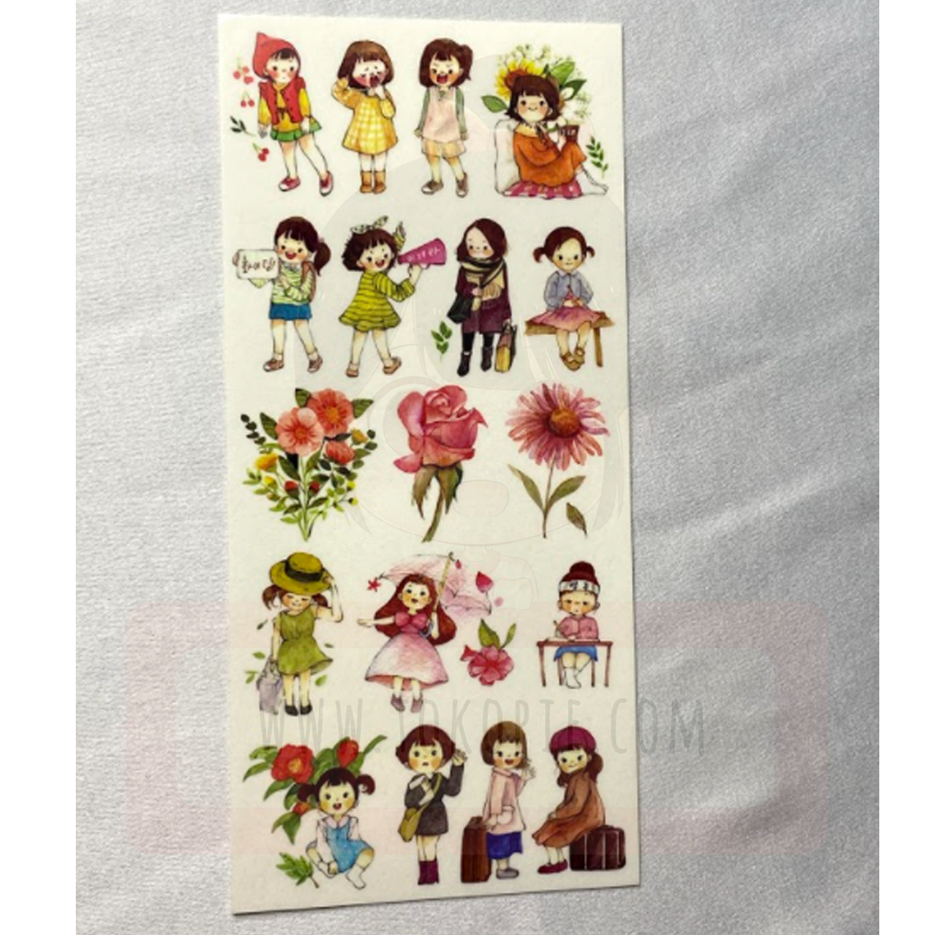 Lallayena Decoration Mini Sticker