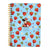 Disney Mini Mouse Ring Notebook Strawberry