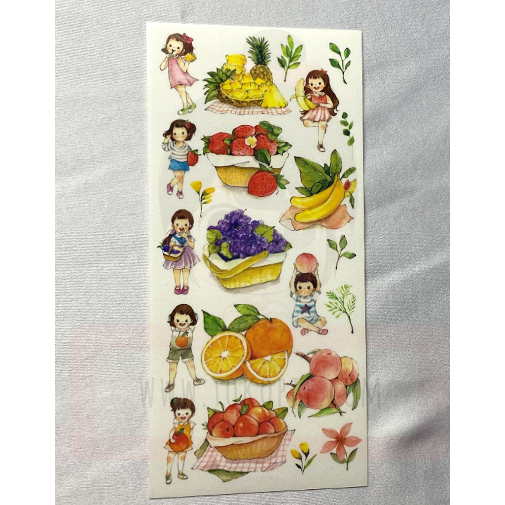 Lallayena Decoration Mini Sticker