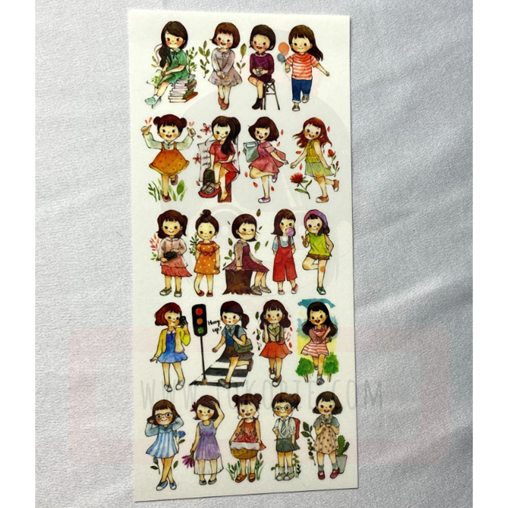 Lallayena Decoration Mini Sticker