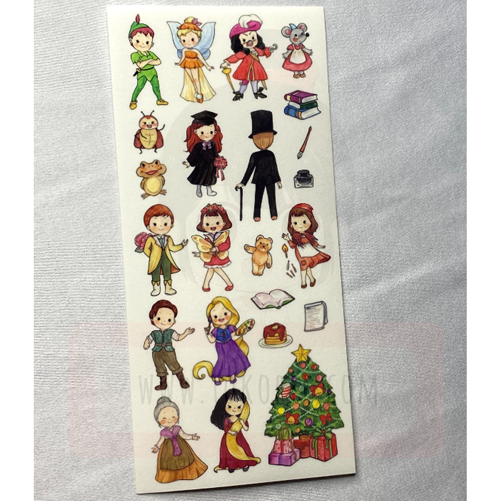 Lallayena Decoration Mini Sticker