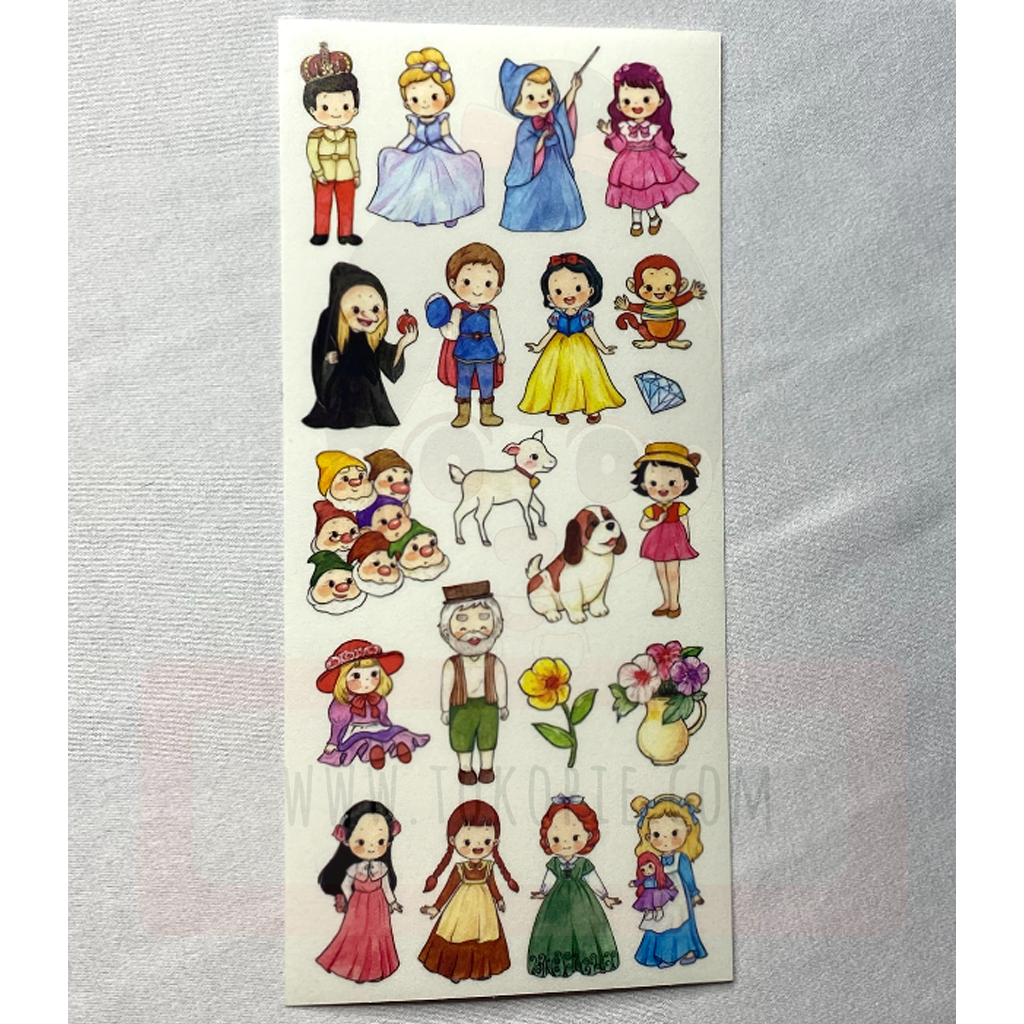 Lallayena Decoration Mini Sticker