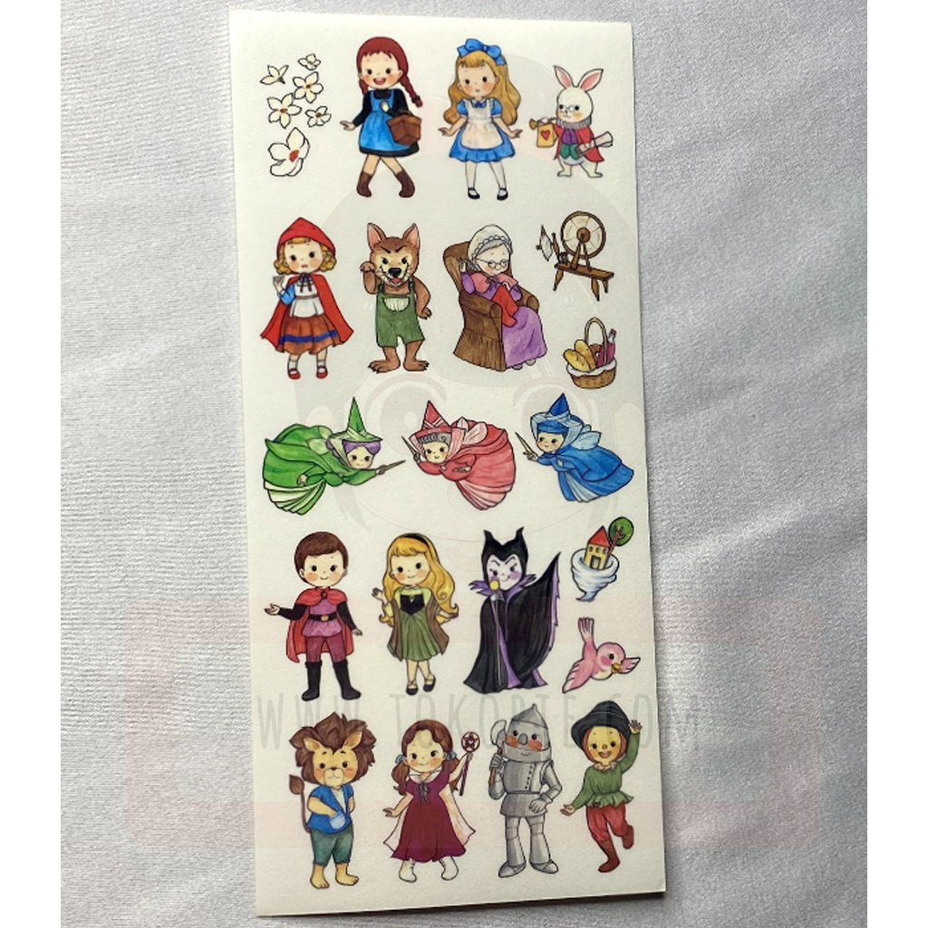 Lallayena Decoration Mini Sticker