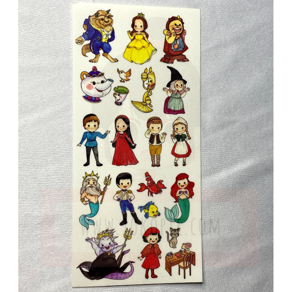 Lallayena Decoration Mini Sticker