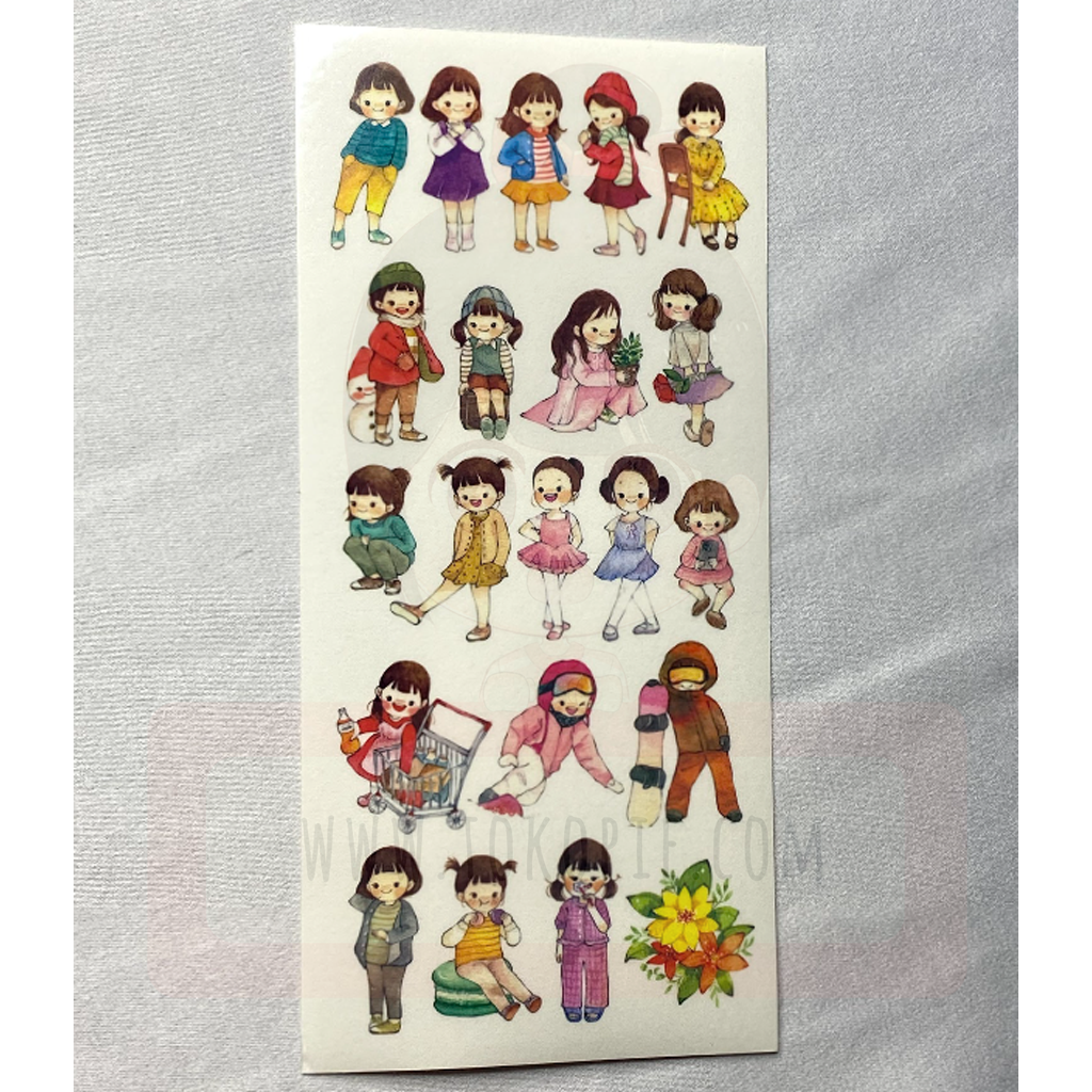 Lallayena Decoration Mini Sticker