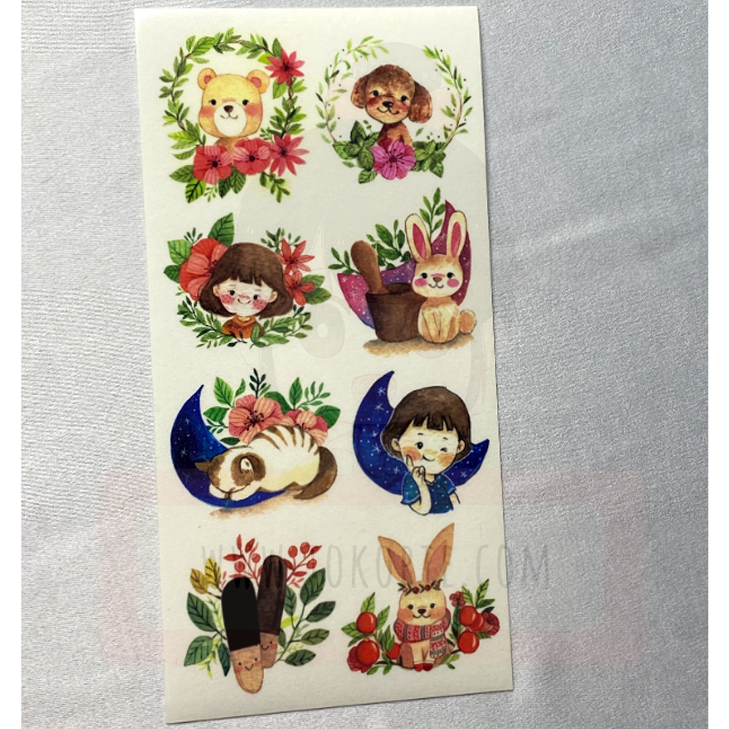 Lallayena Decoration Mini Sticker
