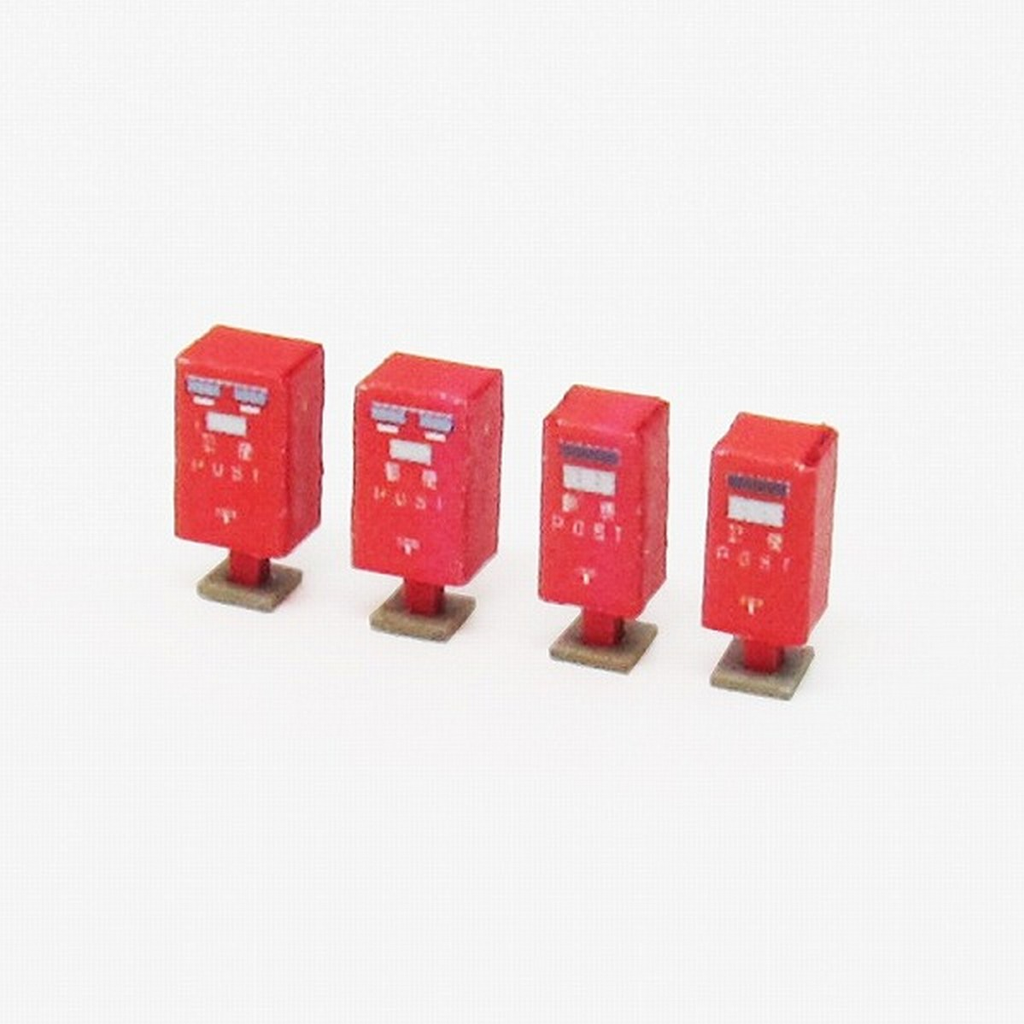 Sankei Miniature Kit Diorama Mailbox