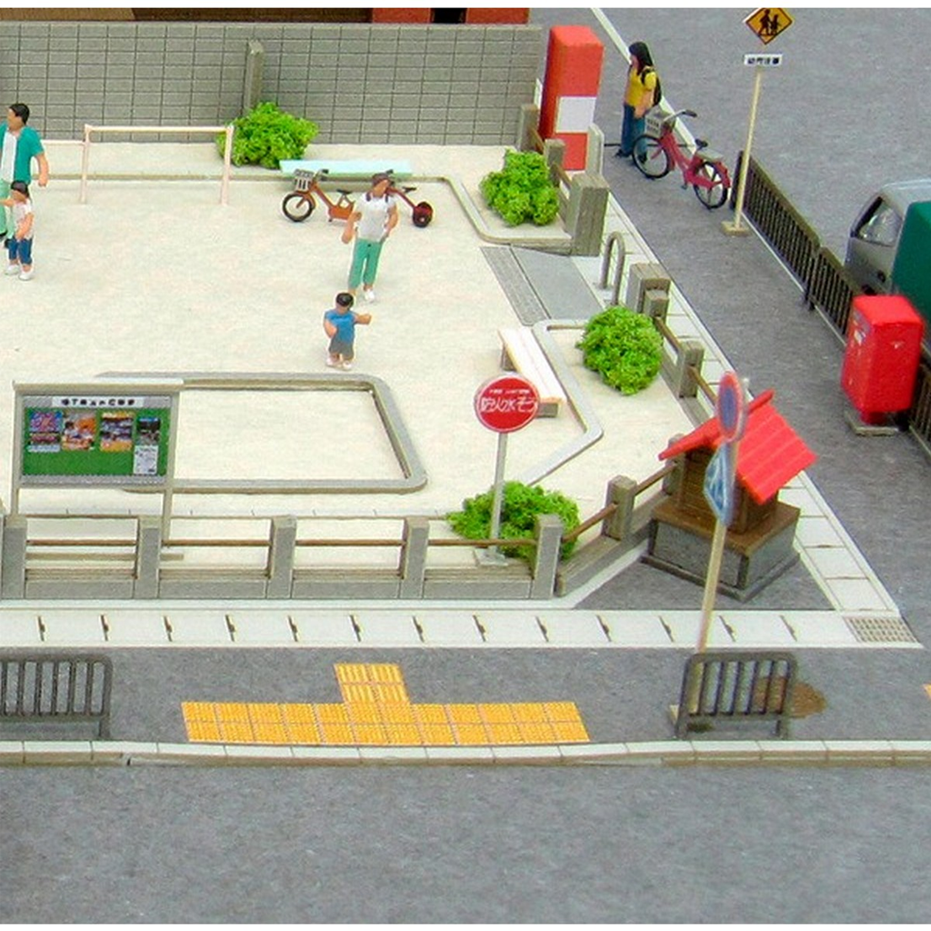 Sankei Miniature Kit Diorama Mailbox