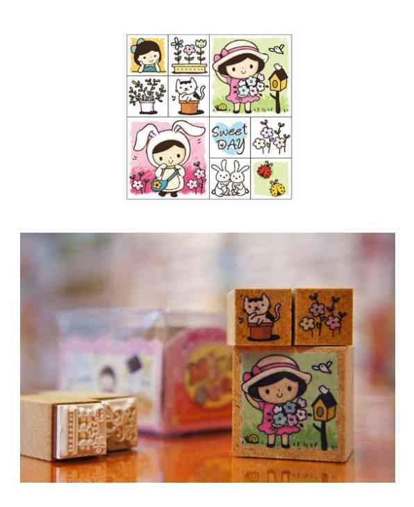 Minicute Stamp Set - Sweet Day