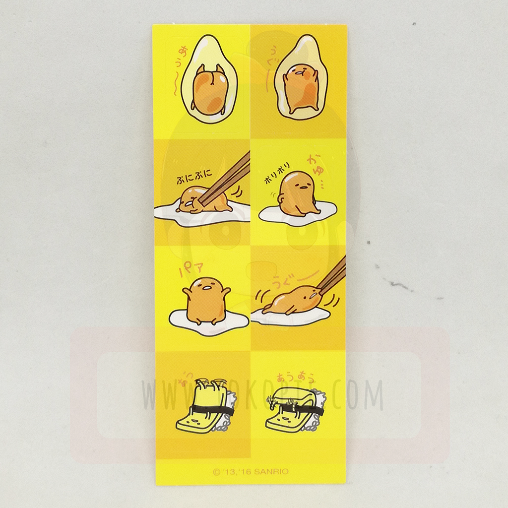 Sanrio Gudetama Mini Envelope