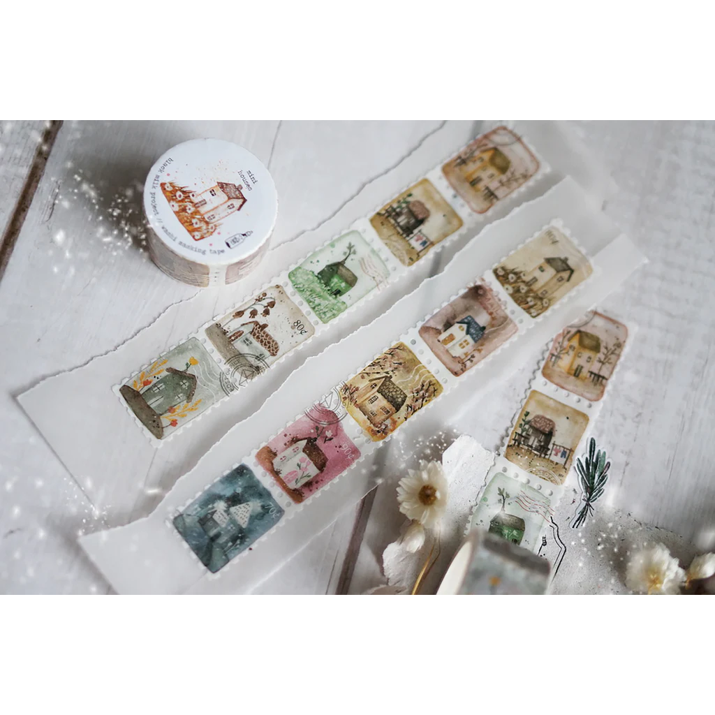 Black Milk Project Washi Sampler - Mini Houses