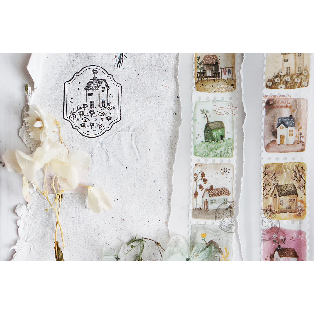 Black Milk Project Washi Sampler - Mini Houses