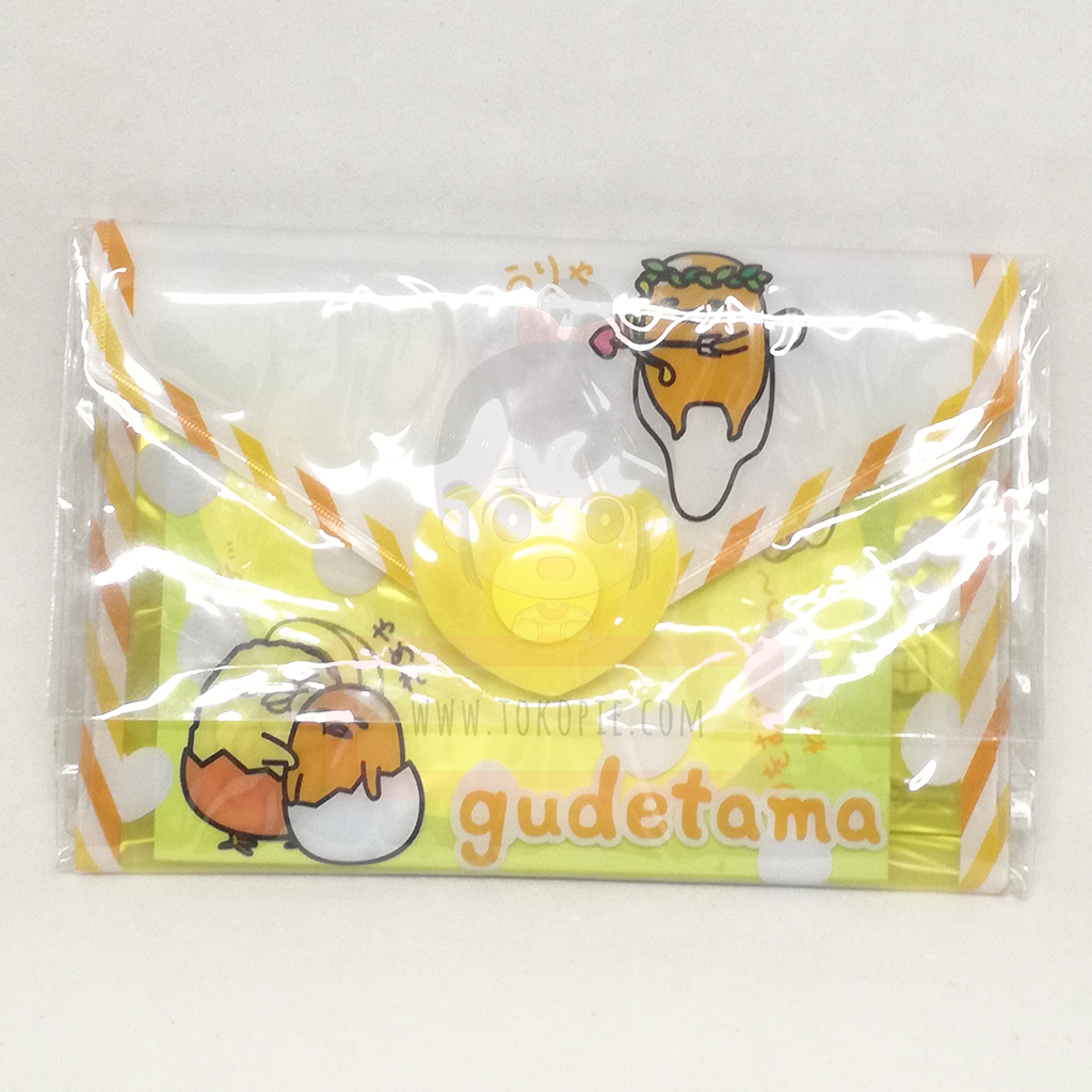 Sanrio Gudetama Mini Letter Set In Case