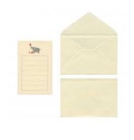 Mini Letter Set Paper Craft Elephant