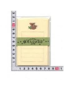Mini Letter Set Paper Craft Koala