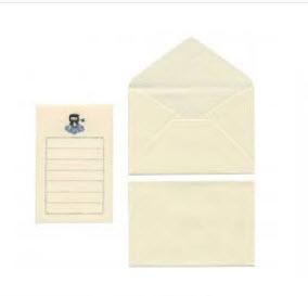 Mini Letter Set Paper Craft Ninja