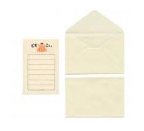 Mini Letter Set Paper Craft Sumo
