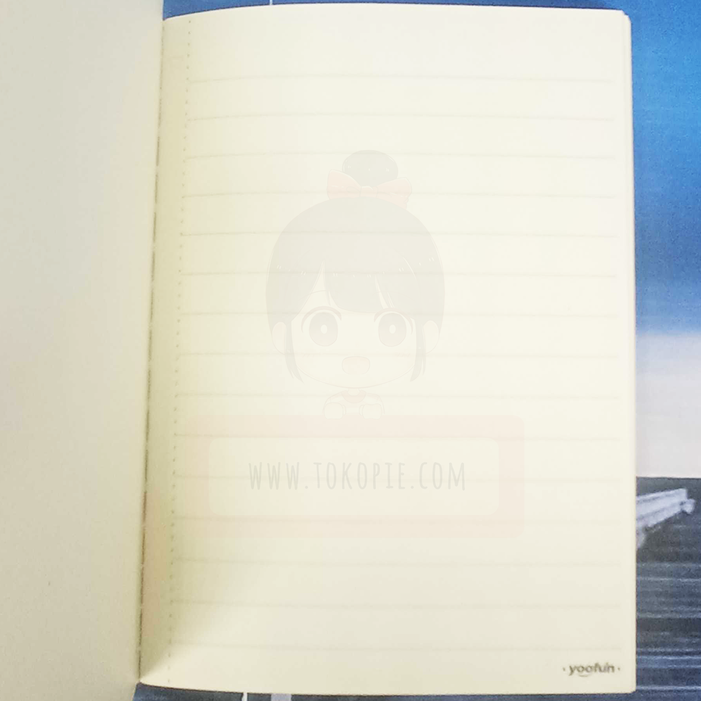 Yoofun Mini Notebook Bear And Girl