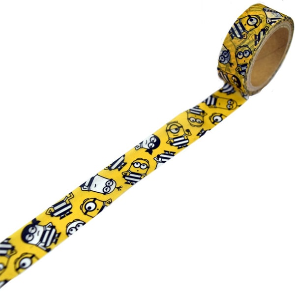 Delfino Masking Tape Despicable Me 3 Prisoners