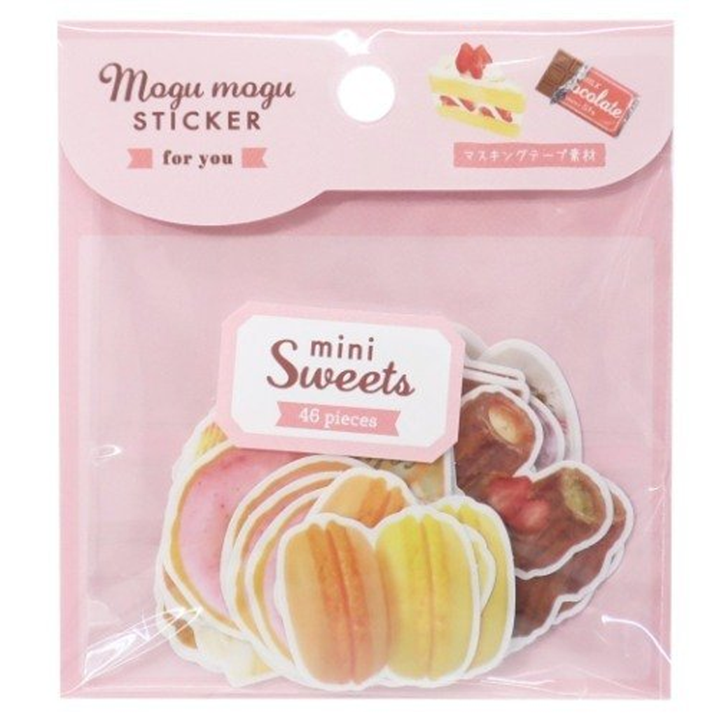 Crux Mogu Mogu Flake Sticker Mini Sweets