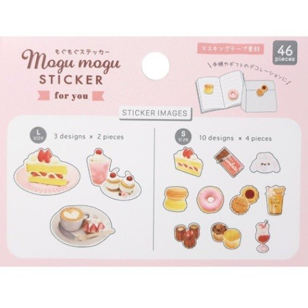 Crux Mogu Mogu Flake Sticker Mini Sweets