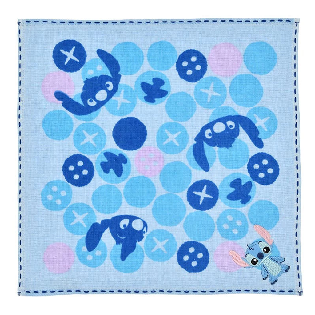 Disney Stitch Blue Mini Towel