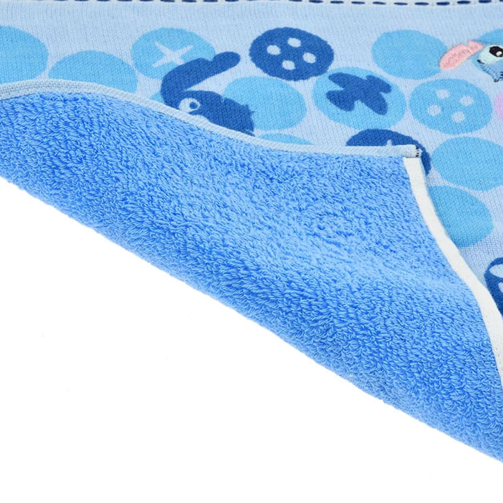 Disney Stitch Blue Mini Towel
