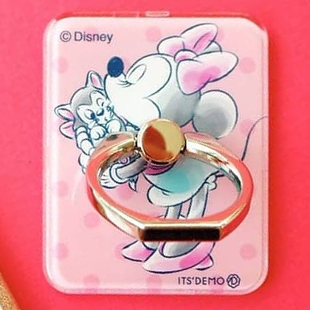 Disney Minnie Mouse And Figaro Smartphone Ring