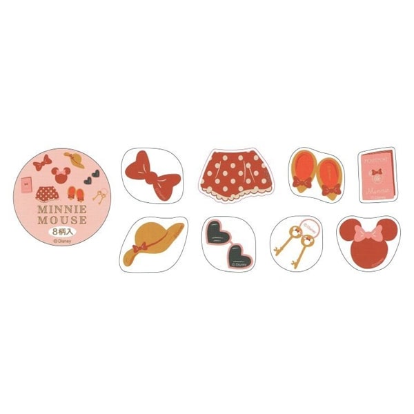 Flake Masking Sticker Girly Minnie Pink